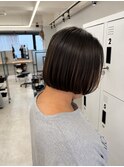 ♪切りっぱなし・ボブ♪秀果