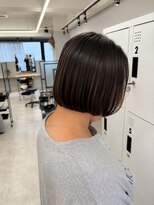 ハイル(KHAIR)&nbsp;♪切りっぱなし・ボブ♪秀果