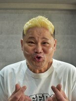 バーバーハウス ラヴィ 阿佐ヶ谷店(Barber House Lavie)&nbsp;ハイフェード×ブリーチ