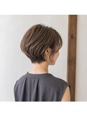 美シルエット大人ショートボブ 20代 30代 40代 50代 60代ミセス