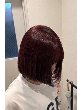 ヨキ(yoki.) ワインレッド◎ボルドーブラウン