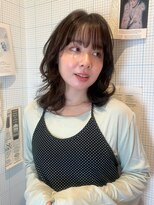 アンヘアー 元町三宮(UNHAIR)&nbsp;コテ巻き風ゆるふわパーマ♪