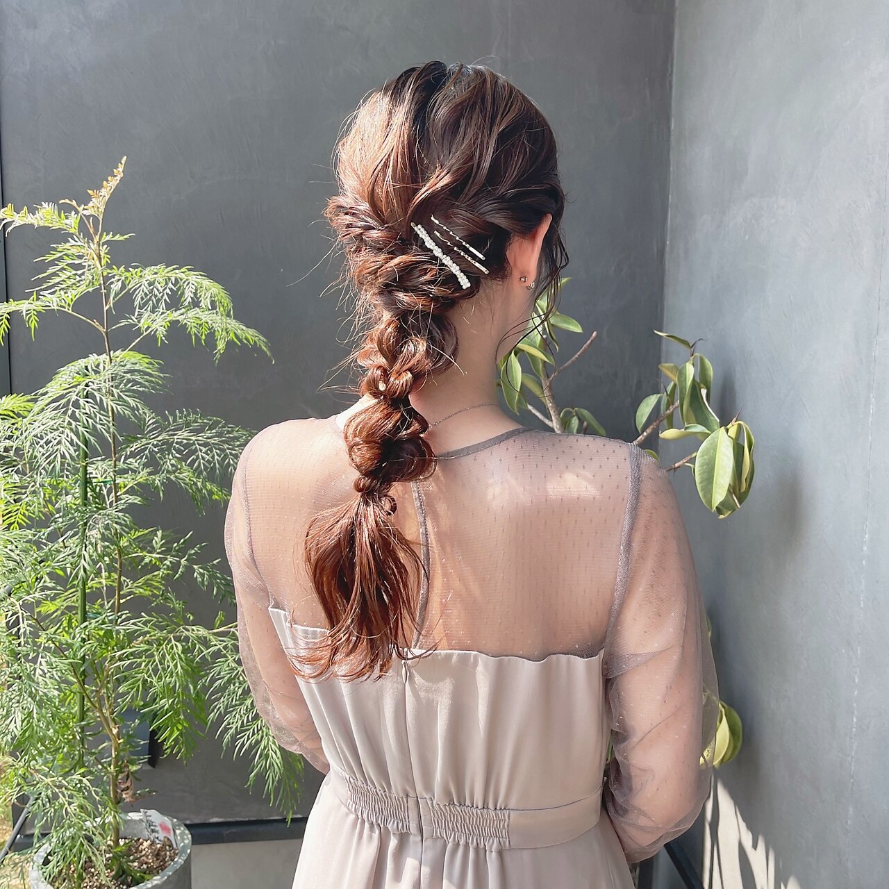 ヘアセット：L290563064｜ナナ バイ ピケ(nana by pique)のヘア