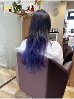 エル バイ ファースト(L by first)&nbsp;【L by first】エクステ風レイヤーパープル 10代/20代/30代/40代