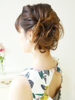 【ヘアジュレドゥ 松田】 パーティスタイル