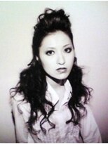 ヒトリシズカ&nbsp;ポンパドールのハードスタイル♪♪