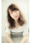 【Euphoria】Sweet☆ナチュラルセミディ☆ミルクベージュ♪
