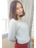トステア配合美肌カラー+CUT+美髪強化トリートメント￥11000