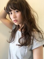 アンバースデー(UNBIRTHDAY)&nbsp;ロング/レイヤー/ラベンダーアッシュ【大成志織】