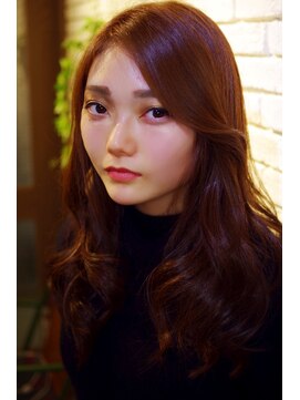 ロウアンドベーロ ヘアサロン(Raw&Bello hair salon) ふんわりロング