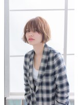 ネオリーブエム(Neolive em;)&nbsp;ｎｅｏｌｉｖｅ　em; 元住吉　巻かない☆ヘルシーナチュラルボブ