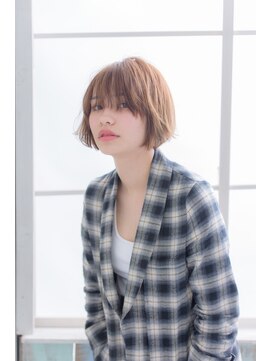 ネオリーブエム(Neolive em;) neolive em; 元住吉 巻かない☆ヘルシーナチュラルボブ