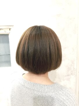 ボヌールヘア(BONHEUR HAIR) ボヌールヘアー綾瀬【YUKIE】ROUNDBOB