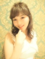 ミューテ(Mu-te)&nbsp;,゜.:。+゜セミディーハーフアップ,゜.:。+゜