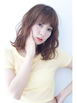 ジャンプッシュ 平尾(JUMPUSH) 【JUMPUSH美容院】ナチュルふわふわーマスタイル