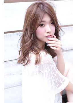 ウィル 京橋店(WiLL) 【WiLL京橋店】加藤武 ナチュラルミルクティーカラー☆