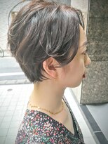 ヘアーラウンジトリップ(hair lounge TRiP) 楽チンショートパーマスタイル