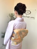 マロウ ヘア(Mallow hair)&nbsp;ふんわり編み込みヘアアレンジ♪