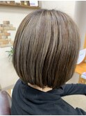 グレイヘアー カラーデザイン