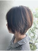 クセを活かした大人ショート★