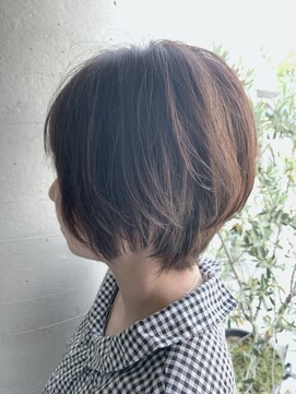 サーカス(circus) クセを活かした大人ショート★