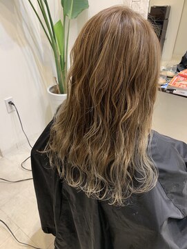 レイシア(Racia..) ハイライトグラデーション