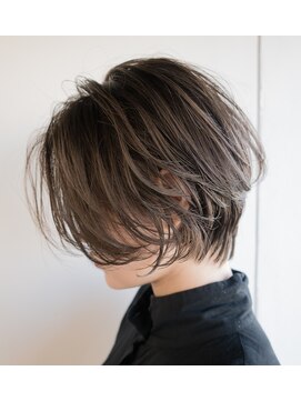 マスタード(MASTARD) 大人short×ブランジュ×グラデーション×小顔