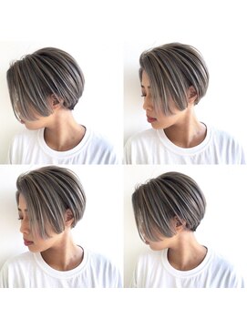 レイズ 立川(RAYS) 【RAYS/金本】外国人風ショートボブ×ハイグレージュ