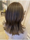 ナチュラルハイライト&ローライトカラー【トリコ梅田茶屋町店】