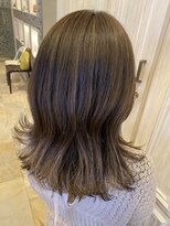 トリコ 梅田茶屋町店(trico) ナチュラルハイライト&ローライトカラー【トリコ梅田茶屋町店】