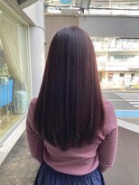 フレア 心 武庫之荘(flare) 重めスタイル*大人かわいいストレート*