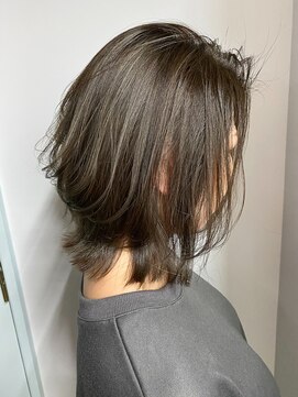 キューズ クラブ(cuz KLUB) 【cuzKLUB】ハイライト ×レイヤーボブ