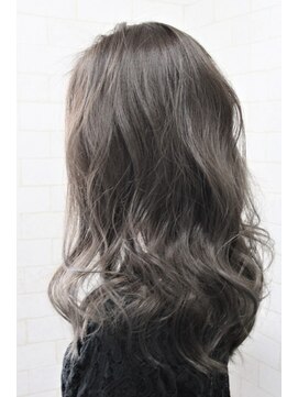 マティーナ ヘアー 池袋(Matina hair) 【繊細な立体感☆極細ハイライトグレージュ】