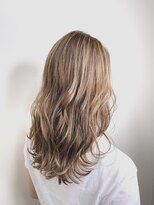 ヘアリゾート エーアイ 亀戸店(hair resort Ai) 決めすぎない自然な外ハネミディ［亀戸］