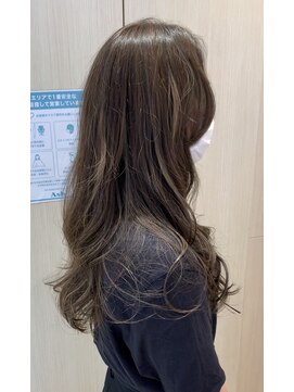 アッシュ 日吉店(Ash) デジパーロングハイライト