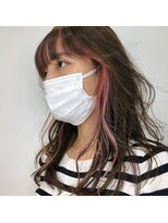 ニチカ 銀座(NYCKA)&nbsp;くすみピンク/インナーカラー