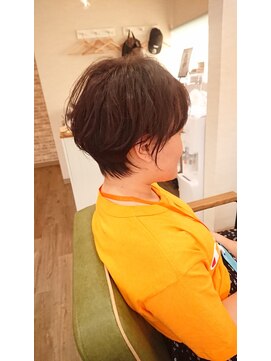 ミエル(miel) 【hair design miel】大人ショート