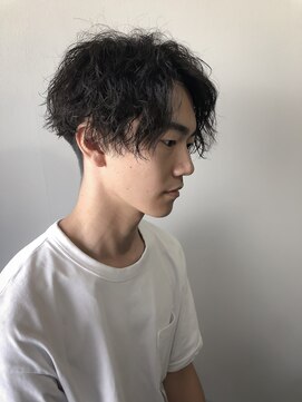 マール 矢場町(MARL) トランクスショート×スパイラルパーマ