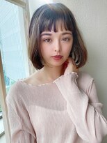 アフロート エル 錦糸町(AFLOAT L)&nbsp;松宮錦糸町/ヨシンモリ/ココアベージュ/セシルカット/シアカラー