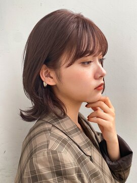 ガーデントウキョウ(GARDEN Tokyo) 【GARDEN荒井夏海】小顔前髪×ふんわりレイヤーボブ