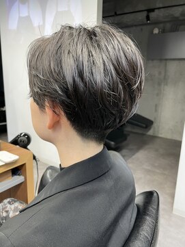 シェル 吉祥寺(shell) ワンカールハンサムショート