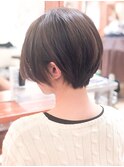 【morio池袋】20代30代40代 髪質改善 大人かわいい丸みショート