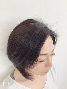 バンビ 大矢野店( Bambi) 艶ボブ