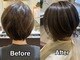 スウィッチグラン(hair salon switch grand)の写真/【JR茨木駅】長年のダメージを諦めている貴方へ！髪の健康を維持する特殊ケアメニューで「したい」が叶う♪