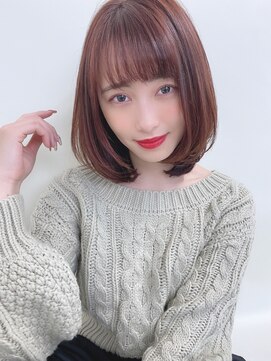 ルービック 枚方(Rubik's) 艶感まとまるAラインワンカールボブ