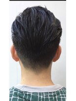 エイトタマプラ たまプラーザ店(EIGHT tamapla)&nbsp;eightたまプラ】デザインカラー_切りっぱなしボブ