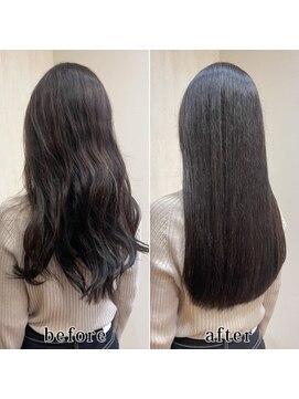 ヘアーサロン エクラ(HAIR SALON eclat) 水素ケア/トリートメント/ケアカラー/ディープシルバー