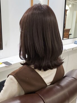 インビテーション(invitation) ラベンダーブラウン