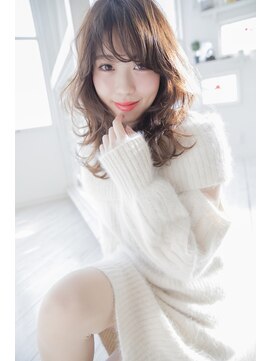 シャインヘア ラテ 新百合ヶ丘(Shine hair latte) 【新百合ヶ丘】イルミナカラー_インナーカラー_ハイライト_18