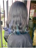 ツートーンインナーカラー